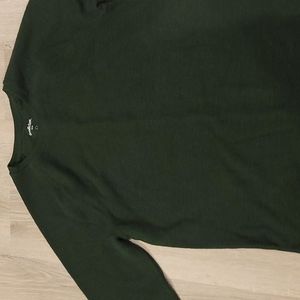 Goodfellow & Co. Green Henley size medium